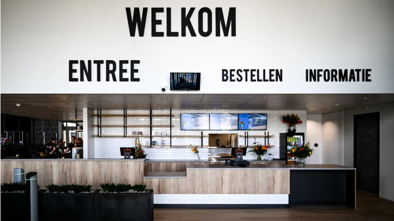 Balie horeca recreatie