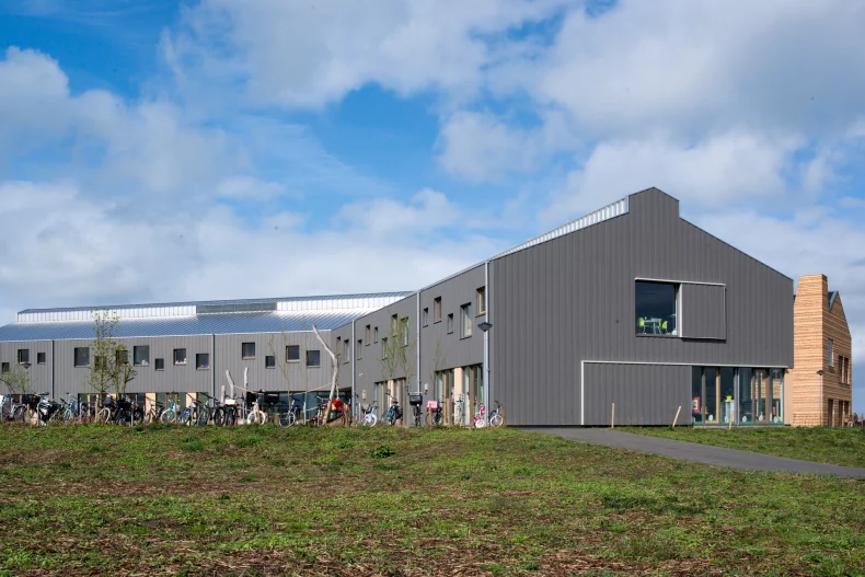 Ventilatie school