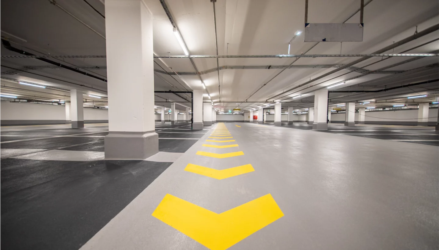 parkeergarage ventilatie