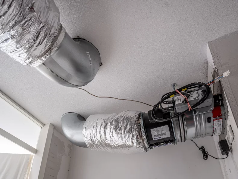 Elektrische regelkleppen Renson - project Lohofstraat - BJ-Lupron - Interduct