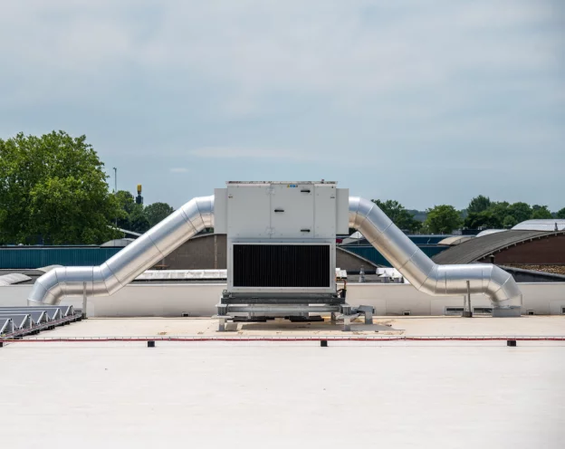 Ventilatie horeca recreatie