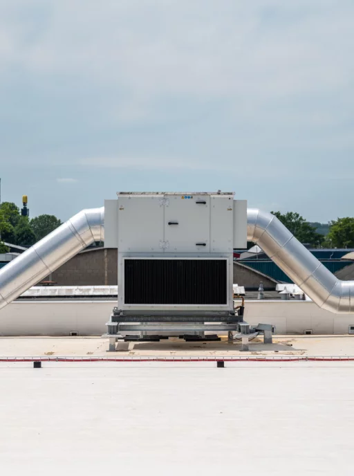 Ventilatie horeca recreatie