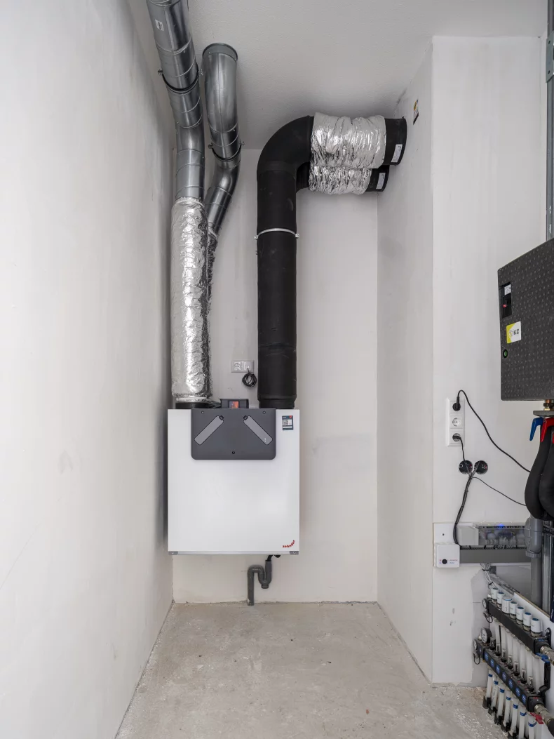 Ventilatiesysteem De Scheg