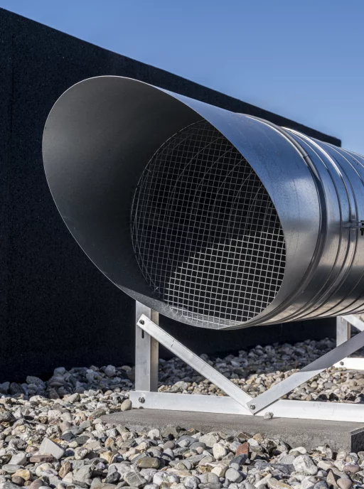 Ventilatie - Project Maastricht