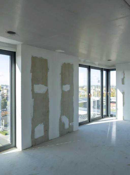 Installatie ventilatie - De Scheg