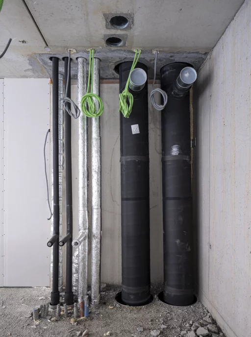 Ventilatie buizen Veldhoven