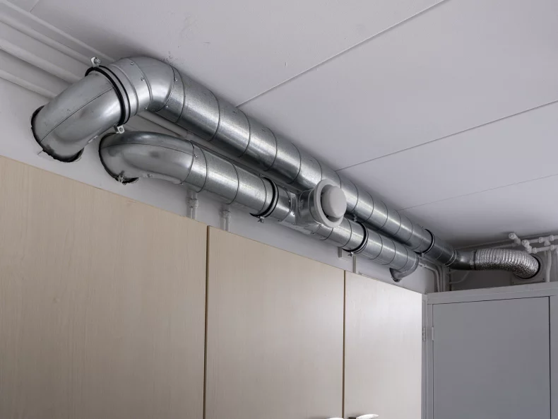 Ventilatiekanalen Haarlem