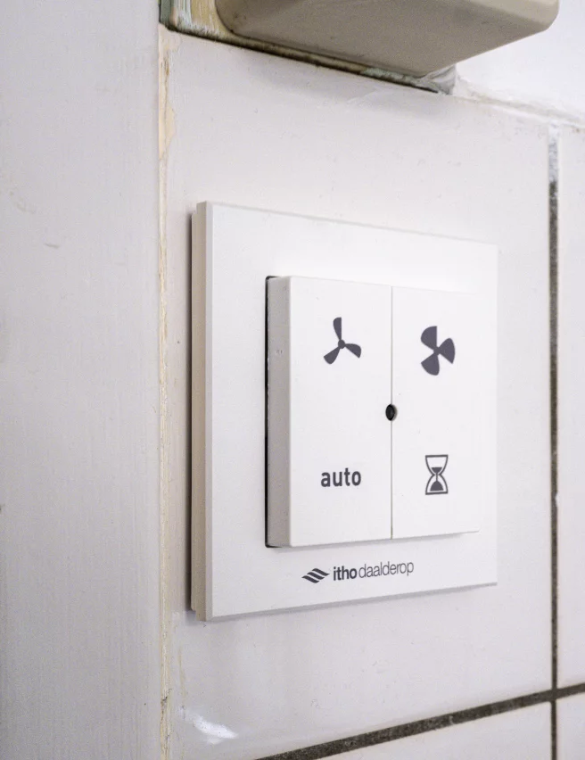 Ventilatie Itho Daalderop