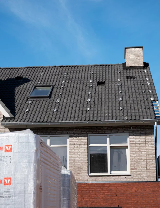 Nieuwbouw isolatie ventilatie