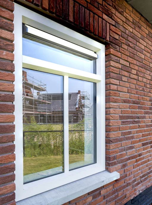 Raamrooster vakantiepark Thorn