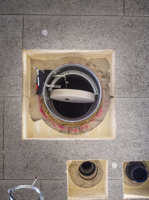 Ventilatiesysteem Piekstraat Rotterdam