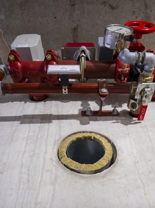 Ventilatietechniek project SAWA