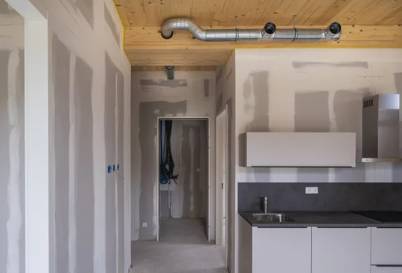 Opbouwleidingen ventilatie SAWA