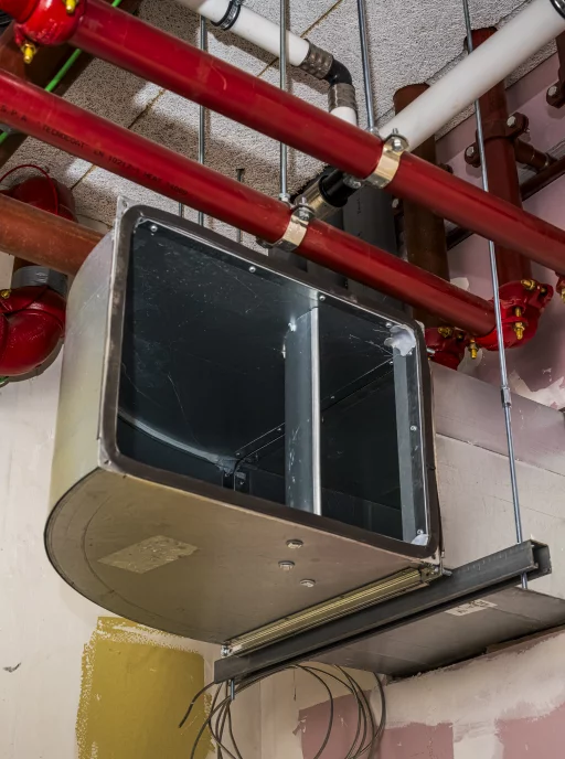 Ventilatie installatie Rotterdam
