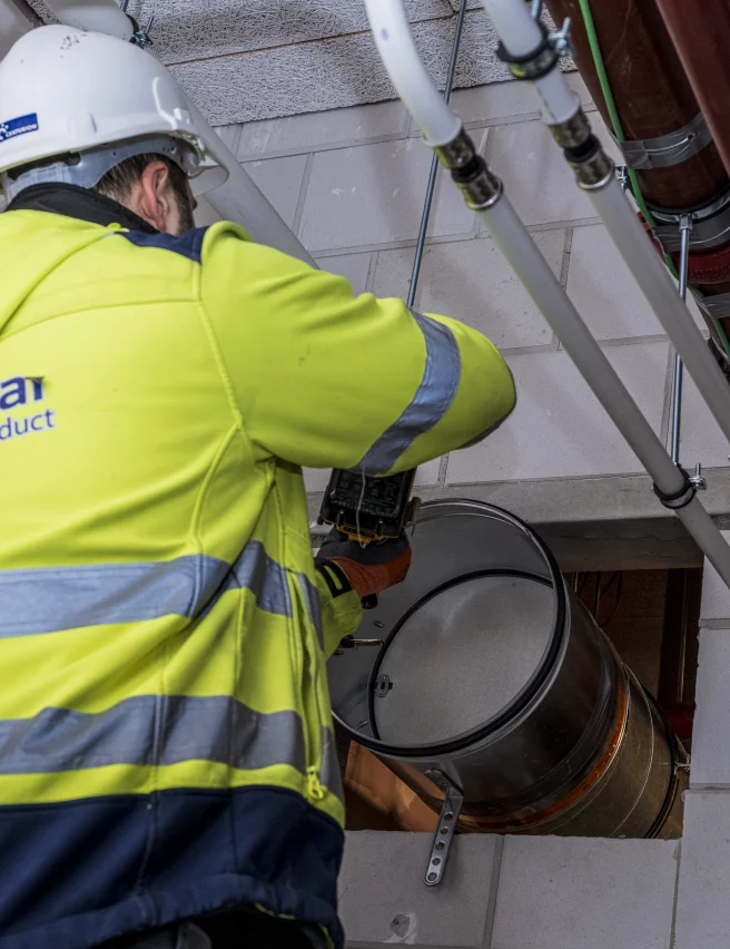 Bemar Ventilatietechniek - Project SAWA