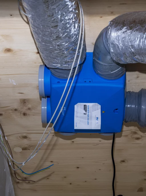 Ventilatie project SAWA