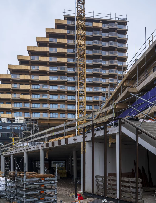 Woongebouw SAWA - Rotterdam