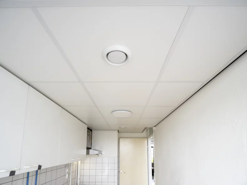 Ventilatieventiel Wederikstraat