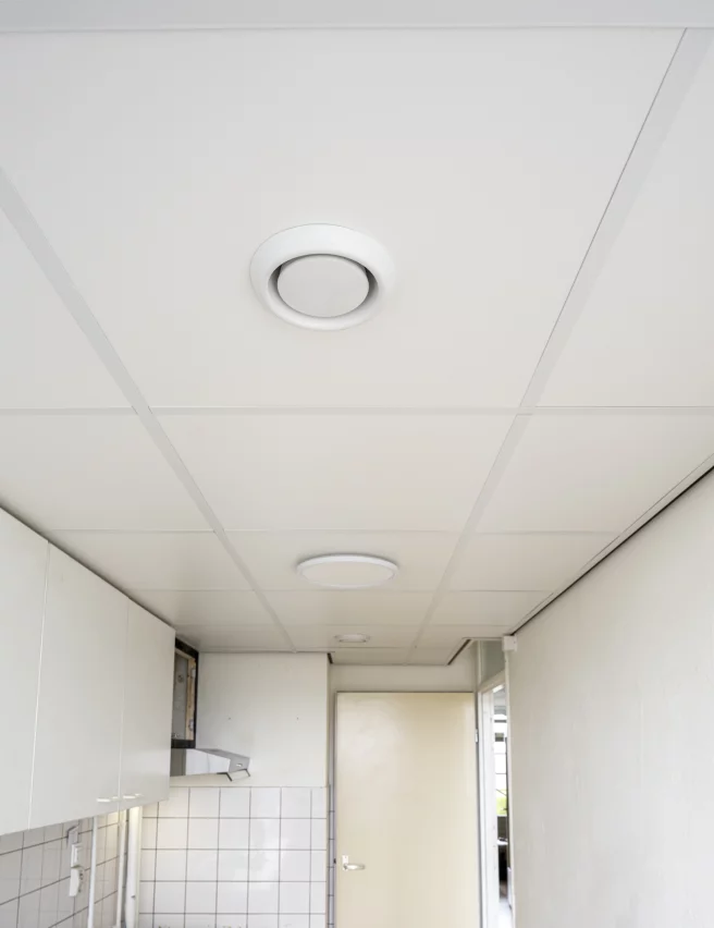 Ventilatieventiel Wederikstraat