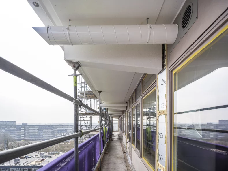 Ventilatie - aanvoer en afvoer