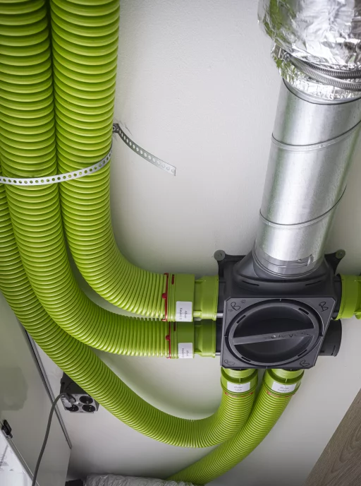 Ventilatiekanalen Ubbink